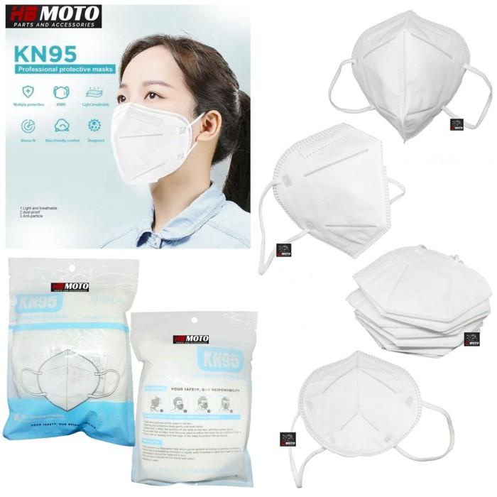 Buff Mask 1Box 30Pcs Masker Kn 95 Protective Mask Non Medical/Masker Kn95 5Ply