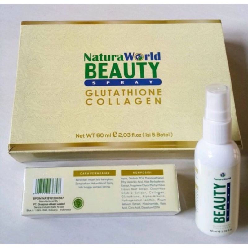 PAKET Natura world beauty spray FREE MEMBER