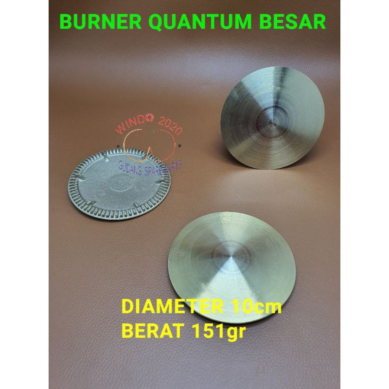 BURNER QUANTUM BARNER QUANTUM KUNINGAN KOMPOR GAS QUANTUM KUNINGAN KOMPOR GAS KUANTUM 10CM 100mm