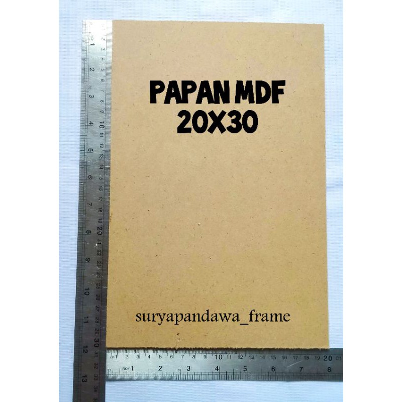 

PAPAN MDF 20X30