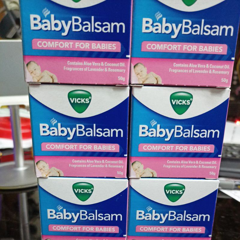 Vicks BabyBalsam 50g