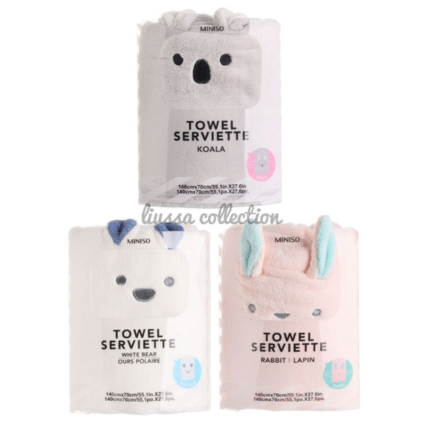 Handuk Miniso - Bath Towel