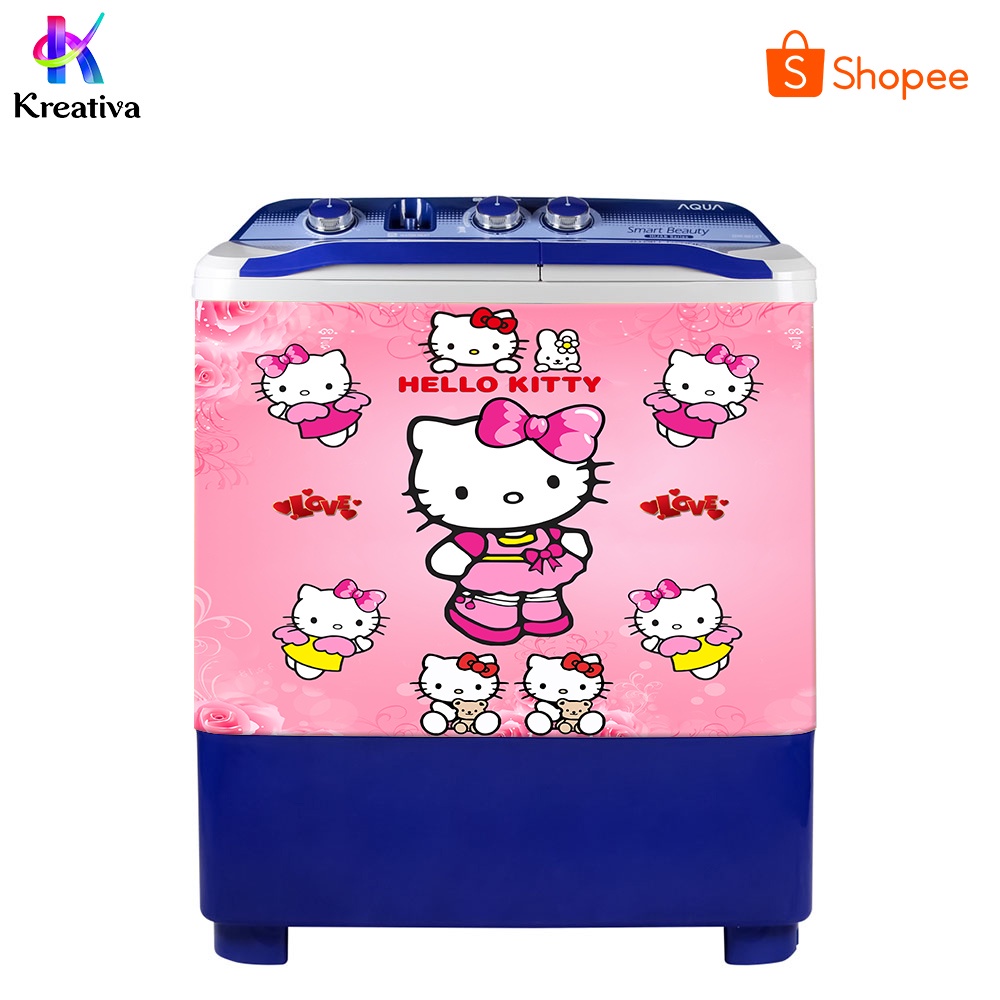 -Mesin Cuci 2 Tabung