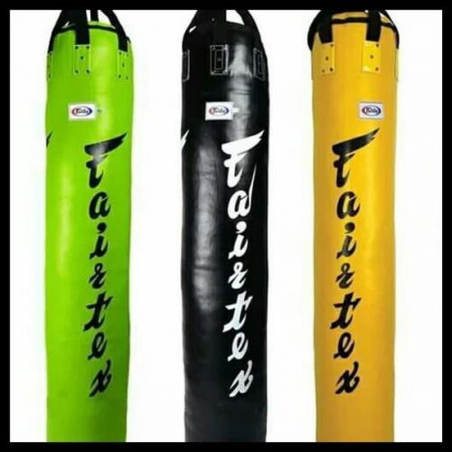 Samsak Tinju Gantung FAIRTEX ORIGINAL HB6 Samsak Muay Thai Sand Bag Boxing 180cm