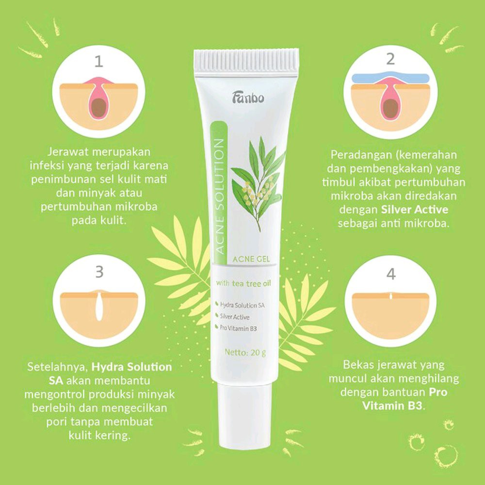 Fanbo Acne Gel 20gr