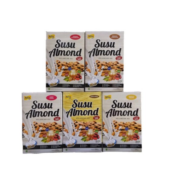 Susu Almond Afis