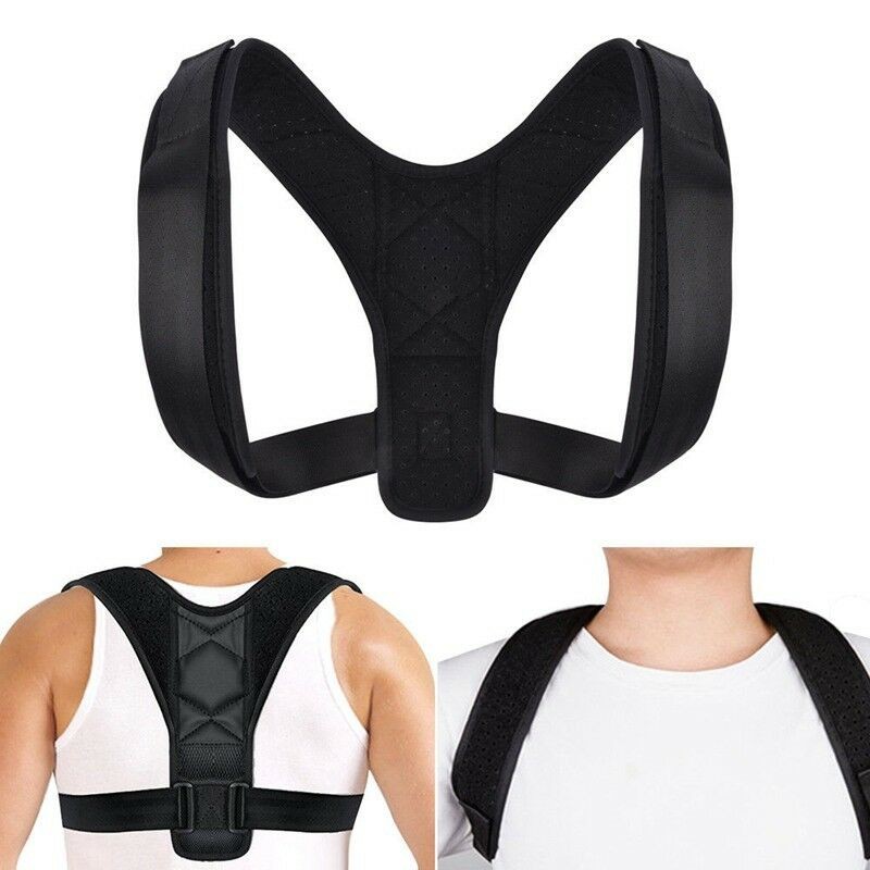 Posture Corrector Back Support Belt Corset Korset Penegak Punggung Badan Penyangga Punggung Alat Terapi Bahu Pundak Terapi Tulang Belakang Korset Anti Bungkuk Penegak Badan