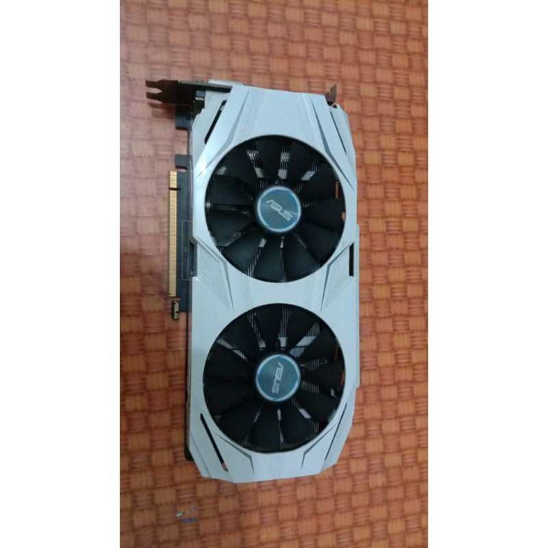 OBRAL..VGA GTX1060 6GB.192BIT.DDR5.MREK ASUS.VGA ORI TAPI RUSAK