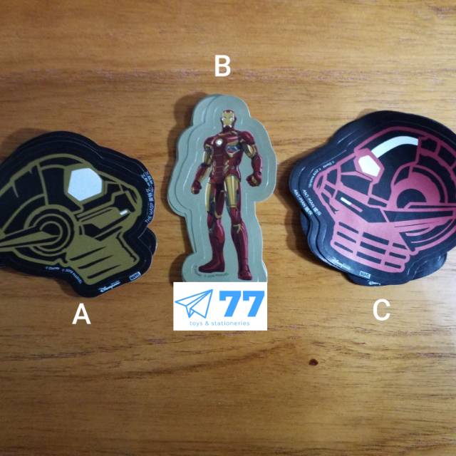 

Stiker Asli Disneyland Edisi Marvel