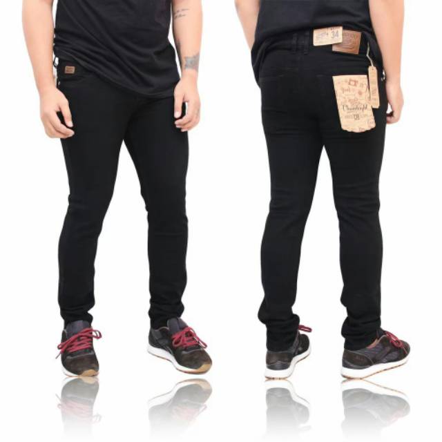 AIRBLACK DENIM TERLARIS / 784 VICTORY celana jeans NEW panjang skinny semi slimfit cowo / cowok /