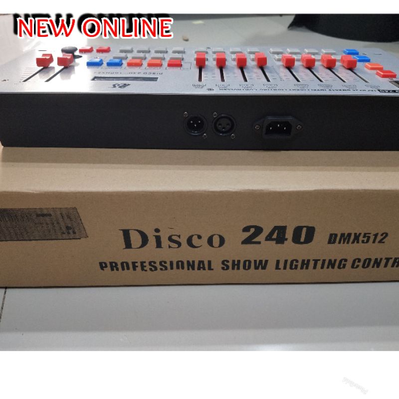 MIXER LIGHTING DMX DISCO 240 MERK BAISUN