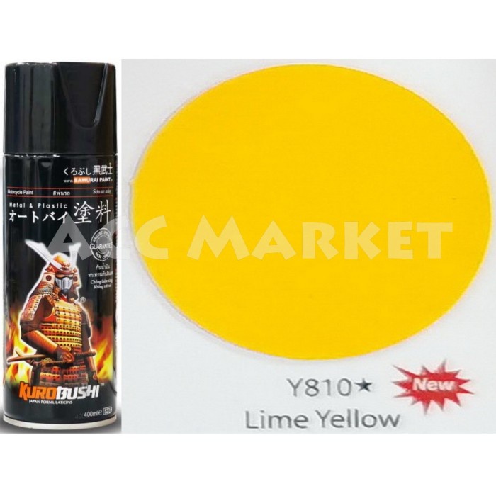 Pilox Samurai Pilok Pylox Kuning Lime Yellow Y810