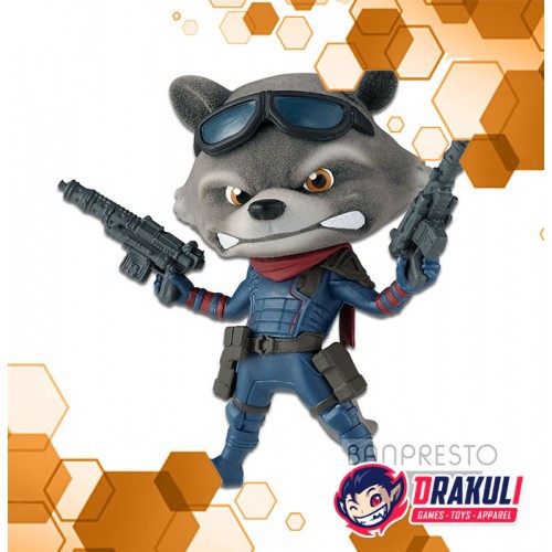 Banpresto Fluffy Puffy Marvel - Rocket