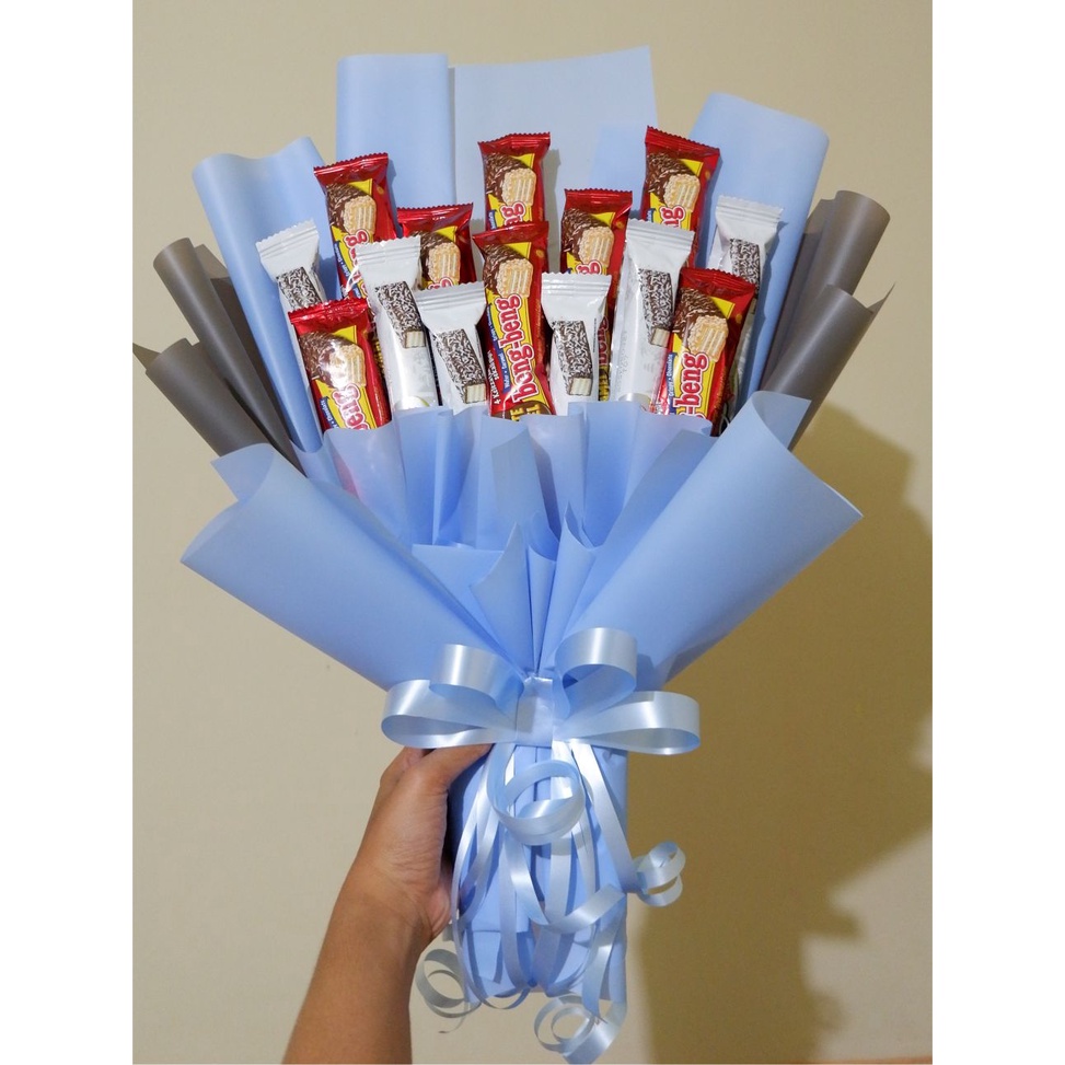 

Buket Snack Medium 50 ribu