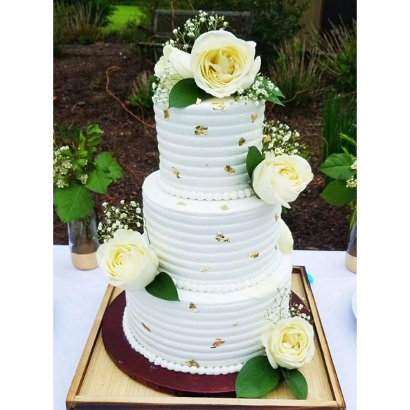 Kue pernikahan tingkat 3/Wedding cake