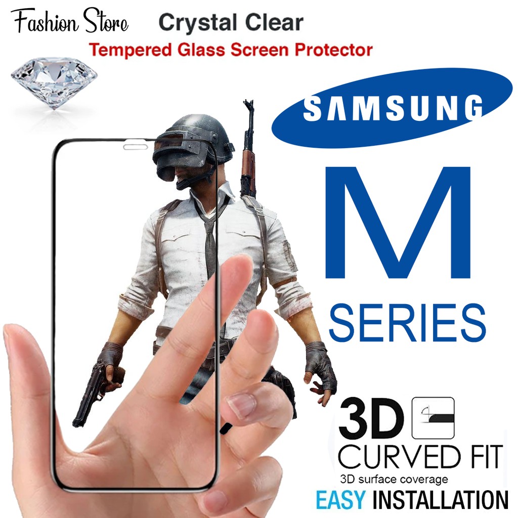 SAMSUNG M SERIES TEMPERED GLASS 5D/6D/9D J2CORE/J2PRIME/J2PRO/J3/J3PRO/J4+2018/J42018/J5/J510