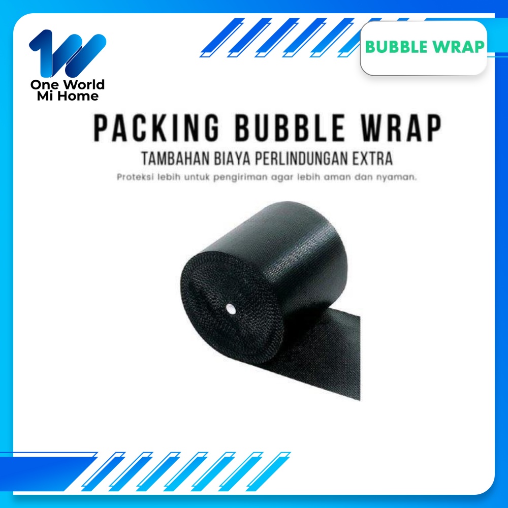 

Extra Bubble Warp Untuk Keamanan Packing