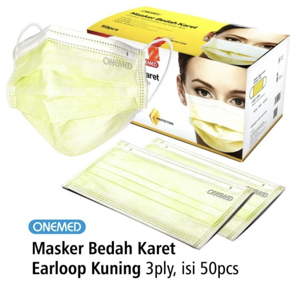 Masker Medis Onemed Earloop