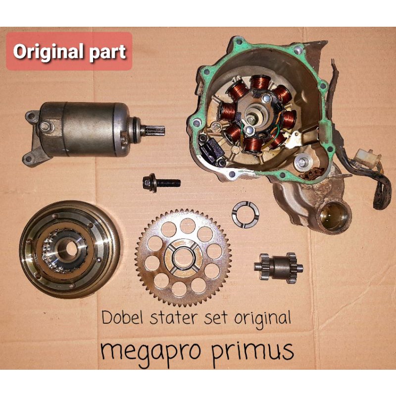 Dobel stater set megapro primus original