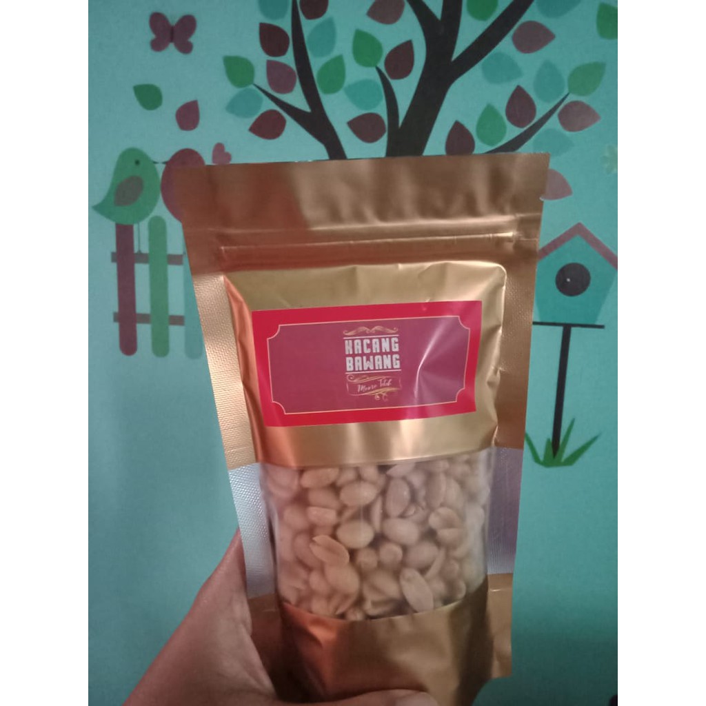 

Kacang Bawang Goreng 150gr Renyah