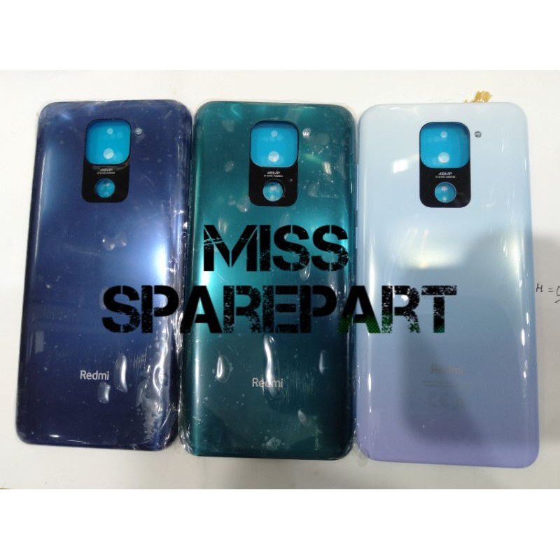 Back Casing Housing Xiaomi Redmi Note 9 Backdoor Redmi Note 9 Original