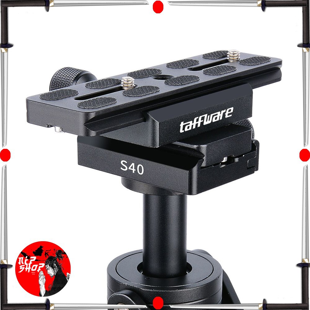 Stabilizer Steadycam Pro for Camcorder DSLR - S40 - Black