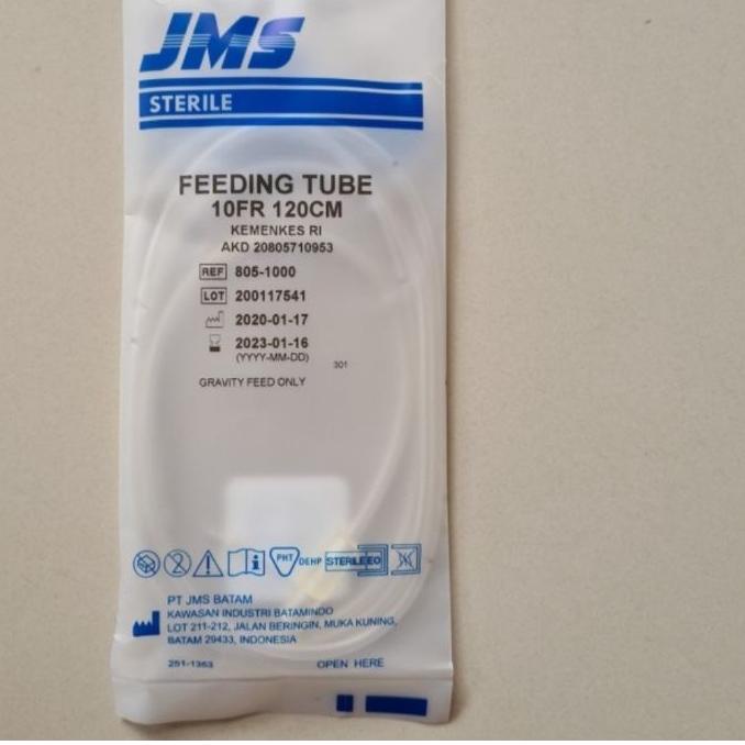 ○ Feeding Tube No.10 (NGT) "JMS" ✾
