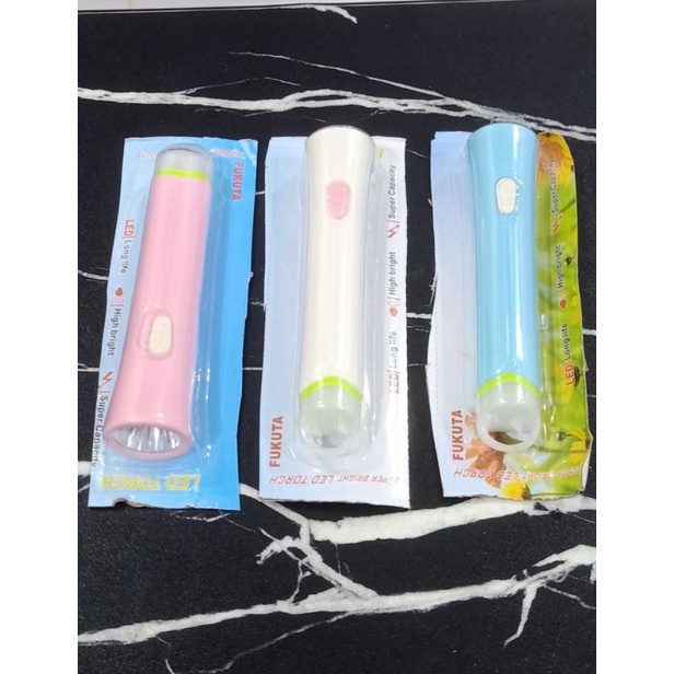 SENTER BATERAI LAMPU LED