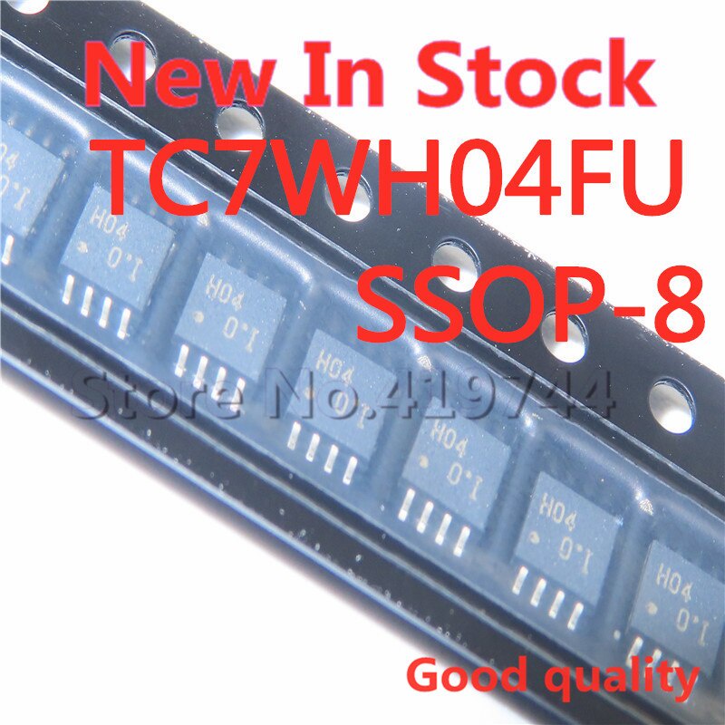 10pcs/lot Kualitas100% TC7WH04FU TC7WH04F H04 TSSOP-8 logic IC In Stock Baru Original