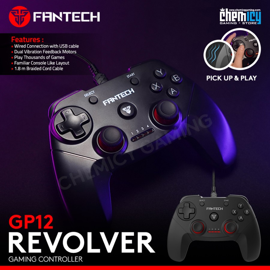 Fantech GP12 Revolver Gamepad / Joystick / Stick