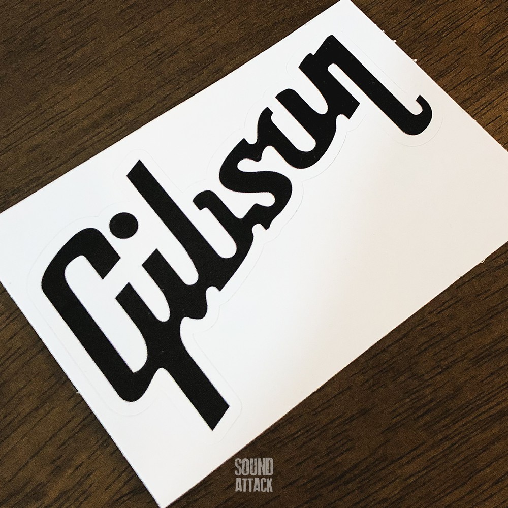 

STICKER CUTTING GIBSON