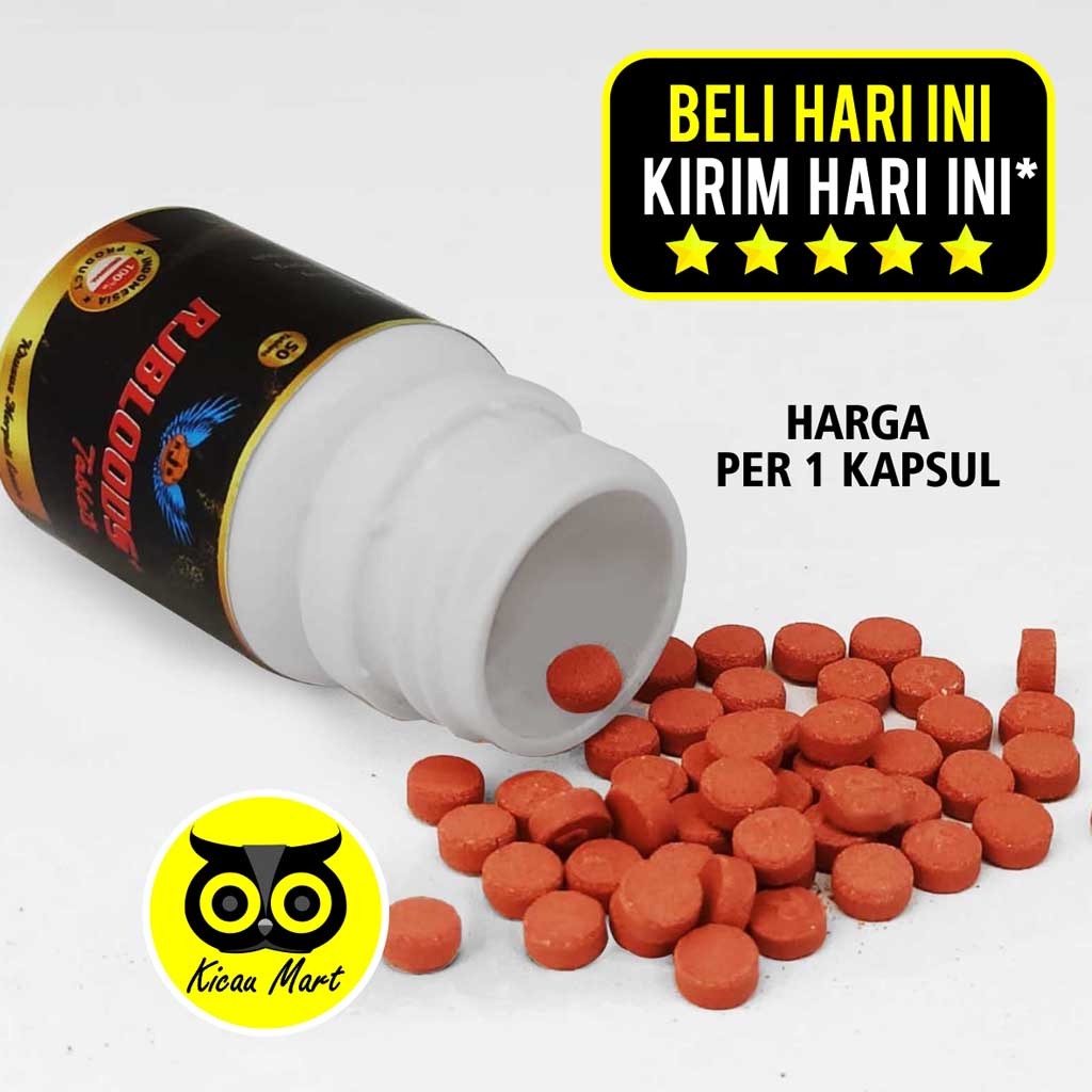 PIL MERPATI Blud Rjbloods Blood Merpati Vitamin Jamu Doping Merpati Balap Kolong Pos Penambah Sel Darah Merah Obat Doping Suplemen Burung Merpati Terbang Tinggi Pil Rjb Blud