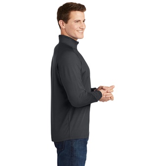 Sport-Tek Sport-Wick Stretch 1/2-Zip Pullover | Sweater Sport Pria