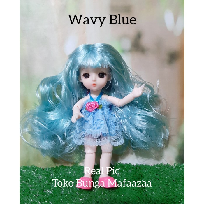 501R Chibi Yuna Doll Original Boneka Barbie Mini Pivotal Barbie Kecil Vr1G17282