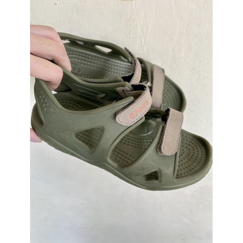 sepatu sandal crocs anak original crocs
