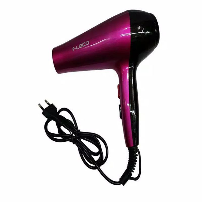 Fleco Hair Dryer, FLECO 213A 400W, Pengering Rambut, Hairdryer