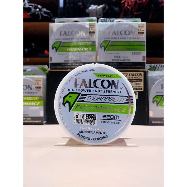 Senar Pancing Falcon Tournament 220m