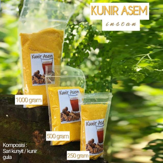 

Kunir asem instan 500gr