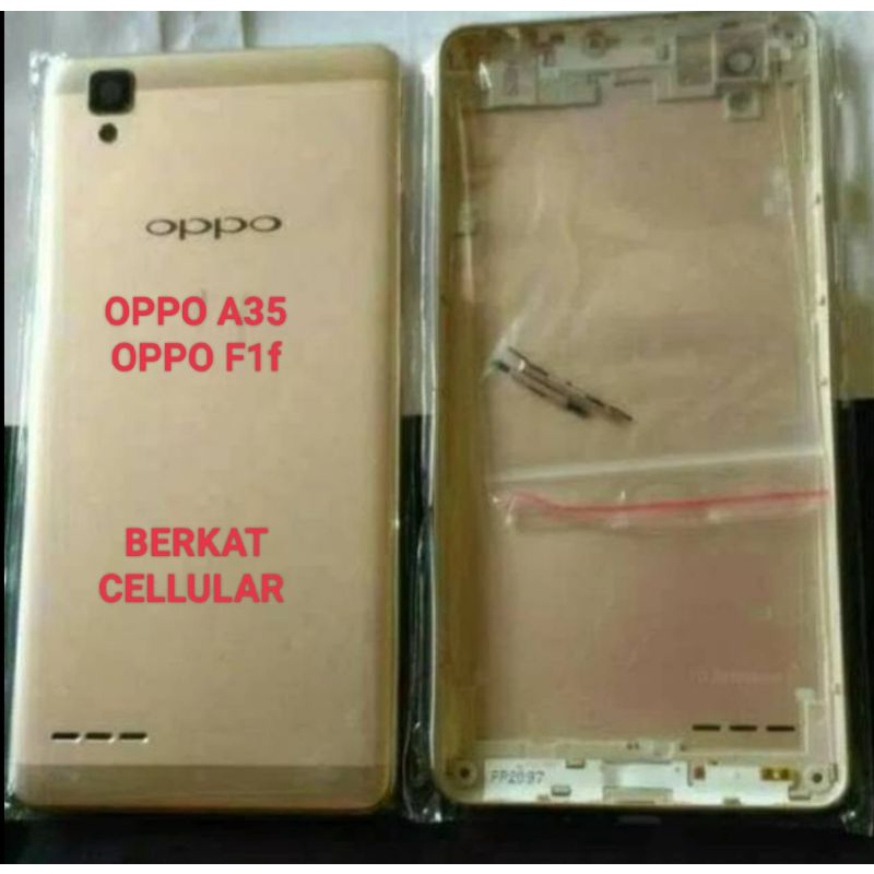BACKDOOR OPPO F1F/TUTUP BELAKANG OPPO A35
