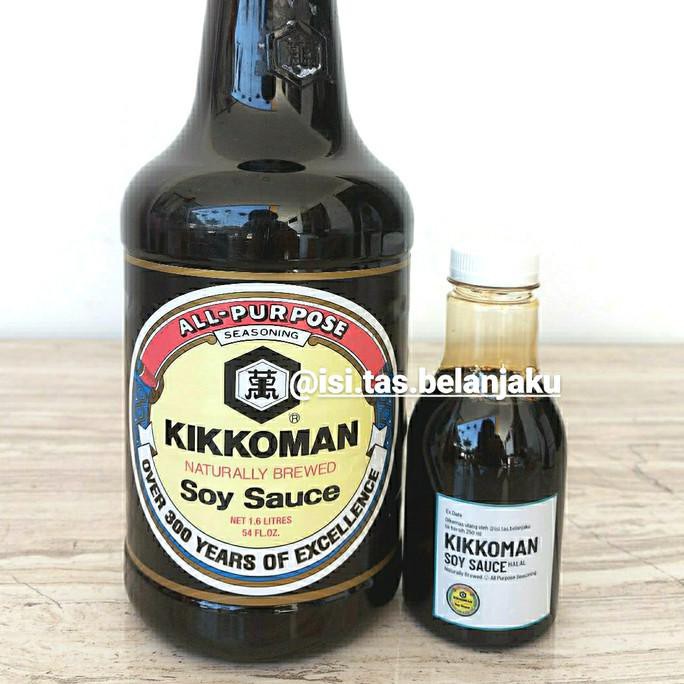 

KIKKOMAN SHOYU / SOY SAUCE / KECAP ASIN JEPANG