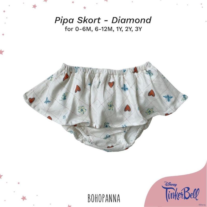 BOHOPANNA PIPA SKORT DISNEY