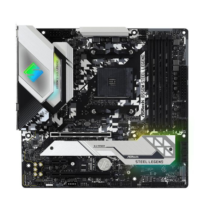 Asrock B550M Steel Legend