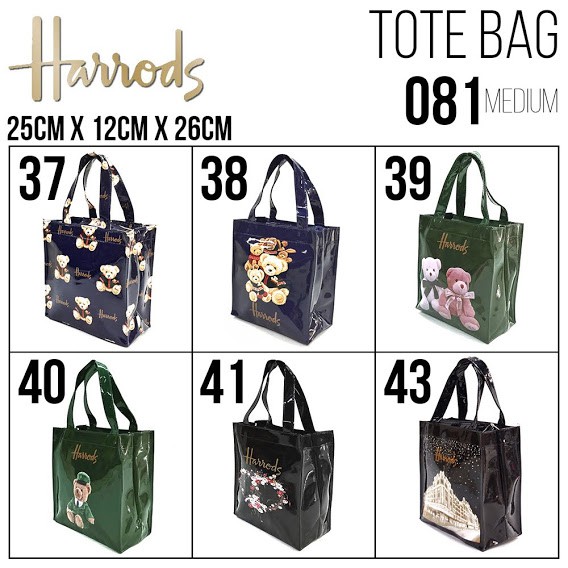 Tote Bags Remaja Harrods 081 Medium - Skoola