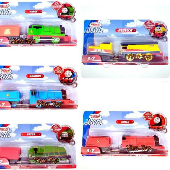 ¯ HM Thomas and Friends MOTORIZED TRACK MASTER MOTORIZED rebecca james gator percy gordon kereta tom