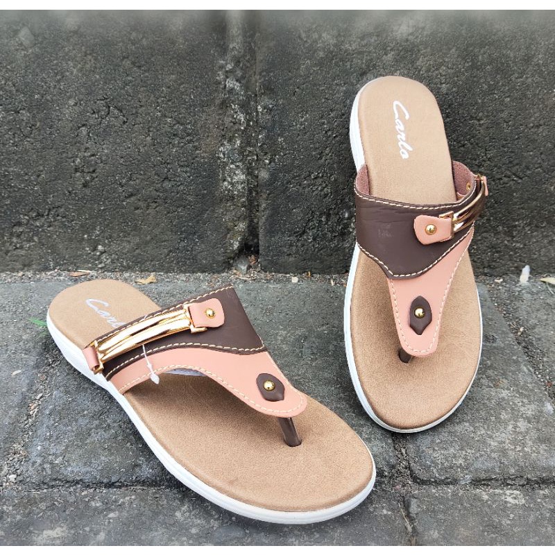 SANDAL WANITA TERBARU SANDAL JAPIT SELOP WANITA KEKINIAN