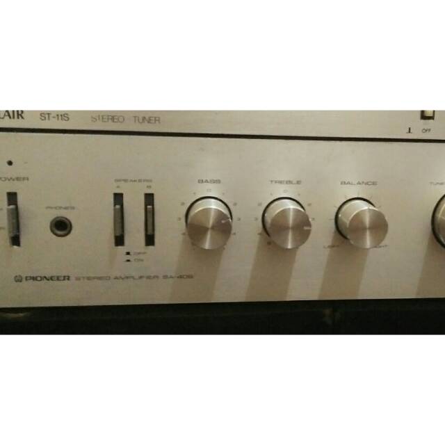 Amplifier Pioneer SA - 408 vintage