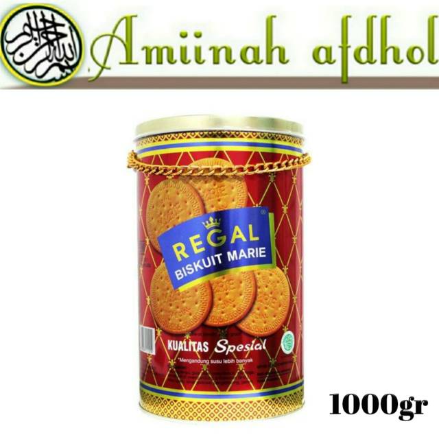 

REGAL Marie Biskuit [1000 gr]