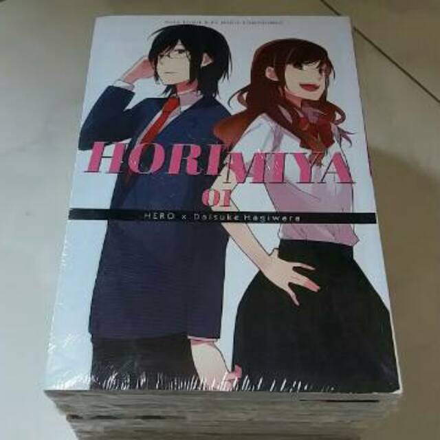 Jual Komik Horimiya 1-16 (Fullset) | Shopee Indonesia