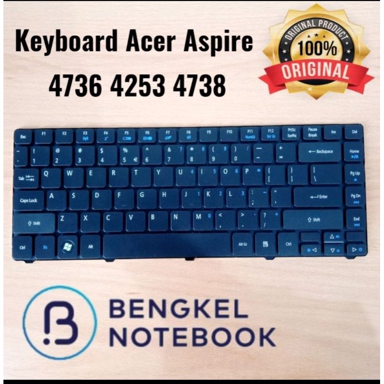 Keyboard Acer Aspire 4745 4745G 4253 4755 4750G 4352 4752G 4738G 4741G 4743 3810T 4810TG 4820T 4820TG 4820