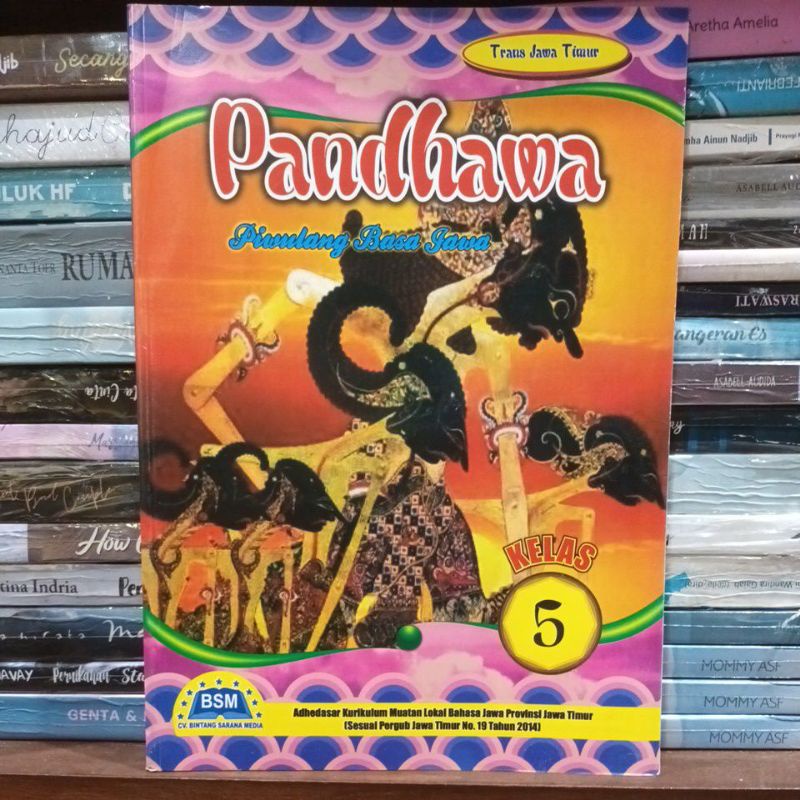 pandhawa piwulang basa jawa sd/mi kelas 5.CV bintang sarana media ORIGINAL